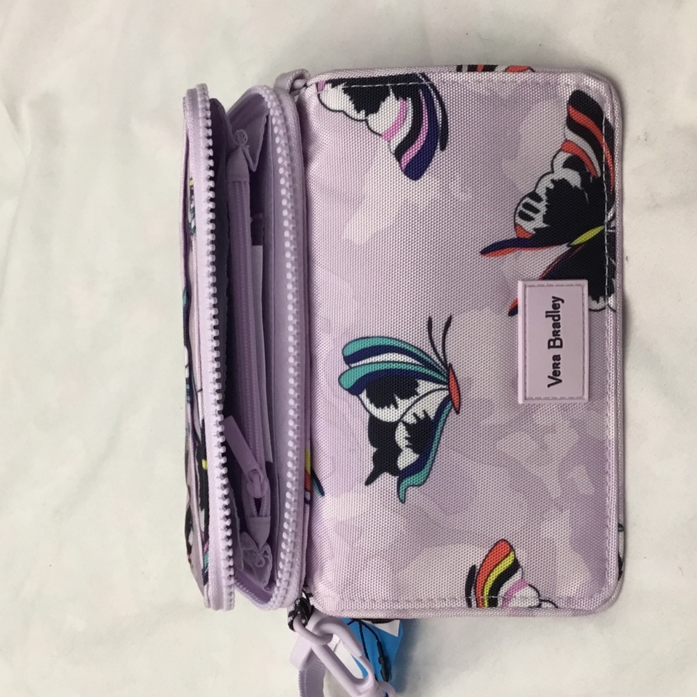 VERA BRADLEY WALLET - Picture 1 of 14